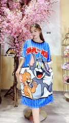 Đầm Suông Nữ Big Size 2XL - 65D3212