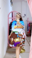 Đầm Suông Nữ Big Size XL - D1551