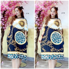 Đầm Suông Nữ Big Size XL - D2178