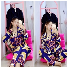 BỘ PIJAMA QUẦN DÀI, TAY DÀI - PIL1810