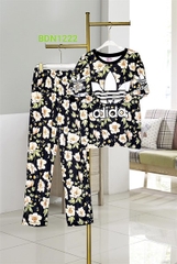Bộ Quần Dài, Tay Ngắn XL - BDL1222