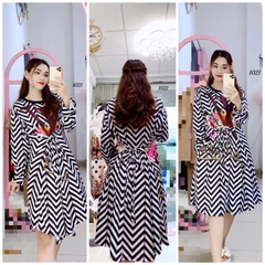 Đầm Chữ A Big Size - DCA1021