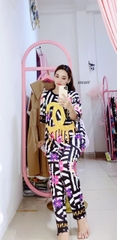 Bộ Quần Dài, Tay Ngắn XL - BDL1857