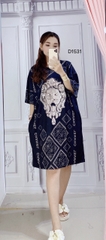 Đầm Suông Nữ Big Size XL - D1531