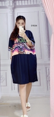 Đầm Suông Nữ Big Size XL - D1534