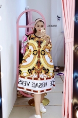 Đầm Chữ A Big Size - DCA2012