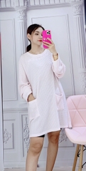ÁO DÀI TAY DÀI HỒNG - ADTDH