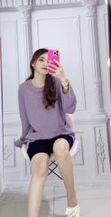 ÁO DÀI TAY DÀI TÍM - ADTDT