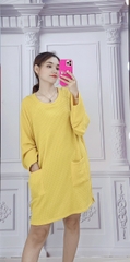 ÁO DÀI TAY DÀI VÀNG - ADTDV