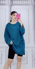ÁO DÀI TAY DÀI XANH ĐẬM - ADTDXD