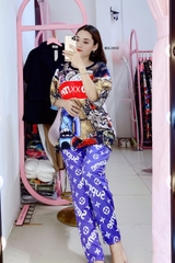 Bộ Quần Dài, Tay Ngắn XL - BDL2002
