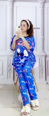 Bộ Quần Dài, Tay Ngắn XL - BDL1802