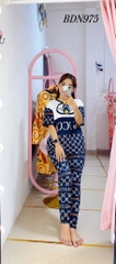 Bộ Quần Dài, Tay Ngắn XL - BDL975