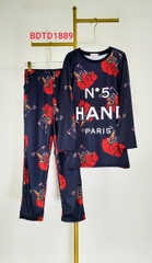Bộ Quần Dài, Tay Dài Big Size - BDTDXL1889