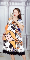 Đầm Bèo Nữ Big Size - DB3210