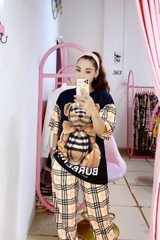 Bộ Quần Dài, Tay Ngắn XL - BDL563