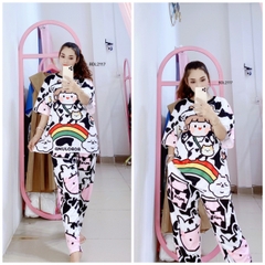 Bộ Quần Dài, Tay Ngắn XL - BDL2117