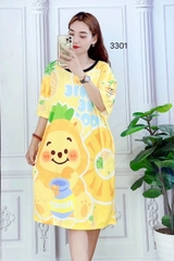 Đầm Suông Nữ Big Size XL - D3301