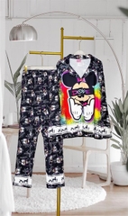 BỘ PIJAMA QUẦN DÀI, TAY DÀI - PIL1815