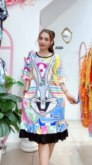 Đầm Bèo Nữ Big Size - DB3265