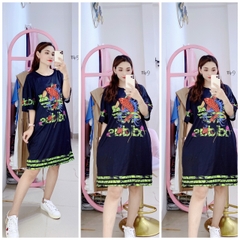 Đầm Suông Nữ Big Size XL - D1149