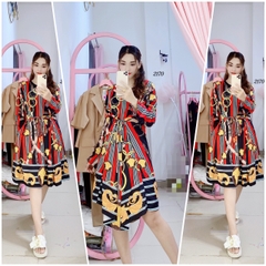 Đầm Chữ A Big Size - DCA2170