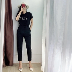QUẦN BAGGY ĐEN-QBGD082