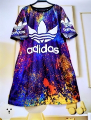 Đầm Suông Nữ Big Size XL - D216