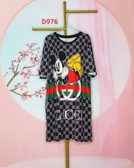 Đầm Suông Nữ Big Size XL - D976