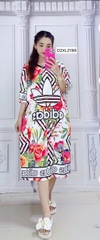 Đầm Suông Nữ Big Size 2XL - 65D2199