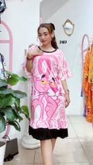 Đầm Bèo Nữ Big Size - DB3187