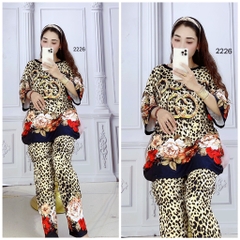 Bộ Quần Dài, Tay Ngắn 2XL - BDL2XL2226