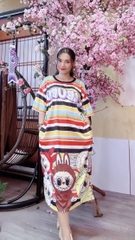 ĐẦM SUÔNG NỮ XL - DD4116