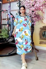 Đầm Suông Nữ Big Size XL - DD4149