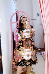 Đầm Chữ A Big Size - DCA2014