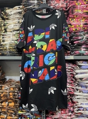 Đầm Suông Nữ Big Size XL - D965