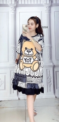 Đầm Bèo Nữ Big Size - DB3224