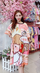 Đầm Suông Nữ Big Size XL - D3256