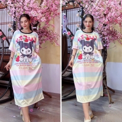 ĐẦM SUÔNG NỮ XL - DD4118
