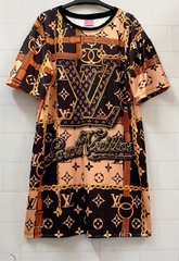 Đầm Suông Nữ Big Size XL - D299