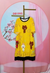 Đầm Bèo Nữ Big Size - DB1995