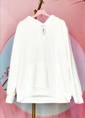 ÁO HOODIE TRẮNG TRƠN - AHODT