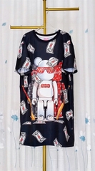 Đầm Suông Nữ Big Size XL - D565
