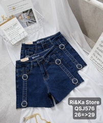 Quần Short Jean - QSJ576