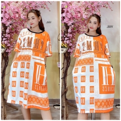 Đầm Suông Nữ Big Size XL - D3608