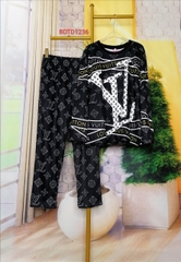 BỘ QUẦN DÀI ,TAY DÀI BIGSIZE -BDTDXL1236