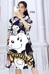 Đầm Suông Nữ Big Size XL - D2168