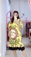 Đầm Bèo Nữ Big Size - DB1831