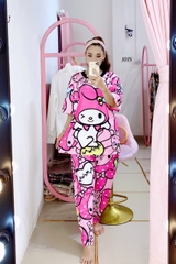 Bộ Quần Dài, Tay Ngắn XL - BDL1018