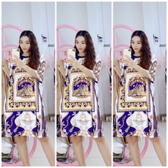 Đầm Suông Nữ Big Size XL - D1603